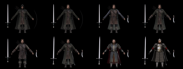 All Flavors of Aragorn