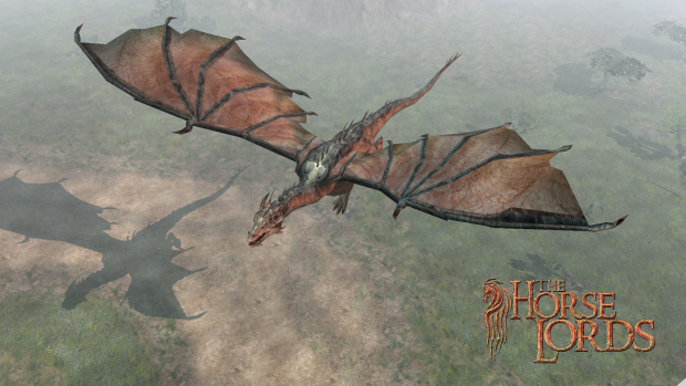 Smaug in Flight