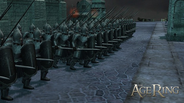"Soldiers of Gondor!"