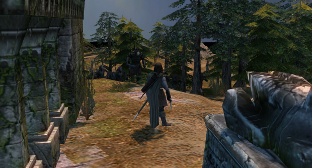 Ingame shots from the Aragorn Update