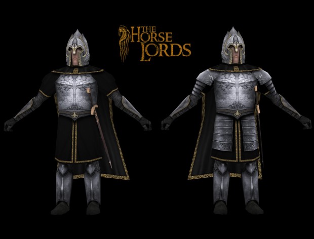 Guards of the Citadel  - Model Render
