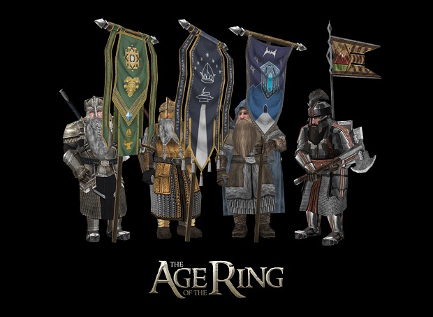 Erebor banner carriers