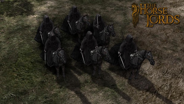 The Nazgul are Abroad