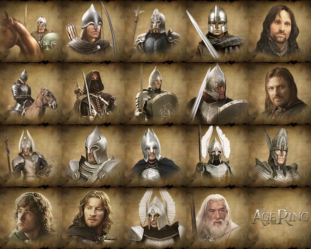 Gondor Portraits