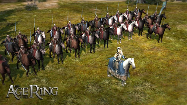 Glorfindel and his Mounted Knights