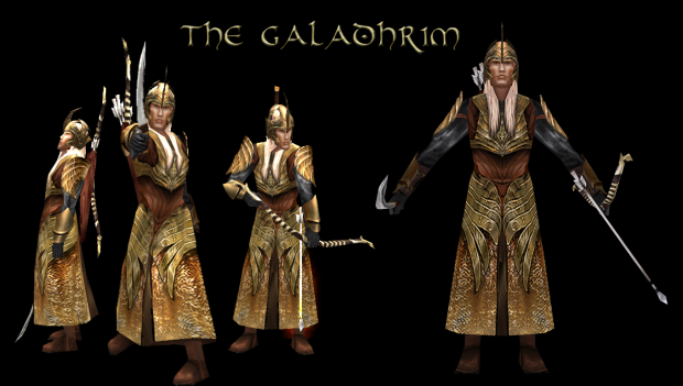 The Galadhrim Warriors