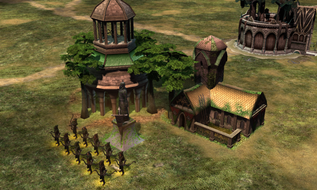 A Preview of the Mirkwood Buildings