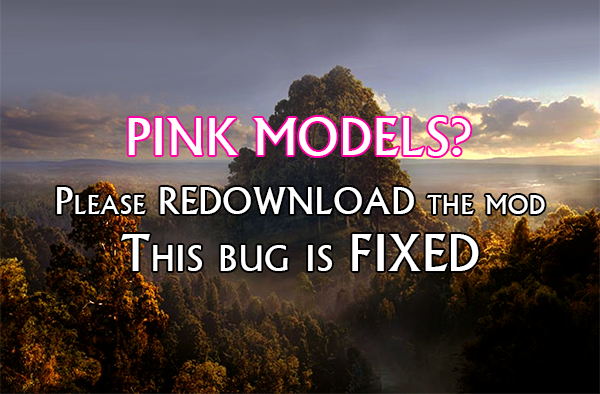 For anyone who has been having pink textures...