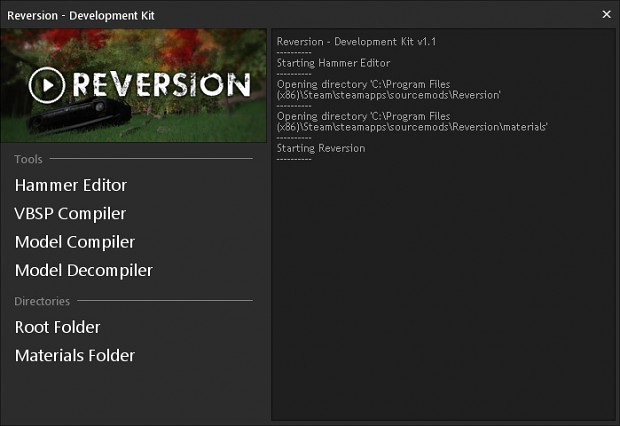 Reversion - Development Kit