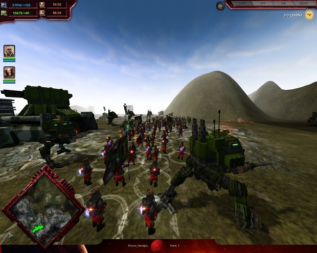 Warhammer 40K: SS Rise of The 7th Riech_beta
