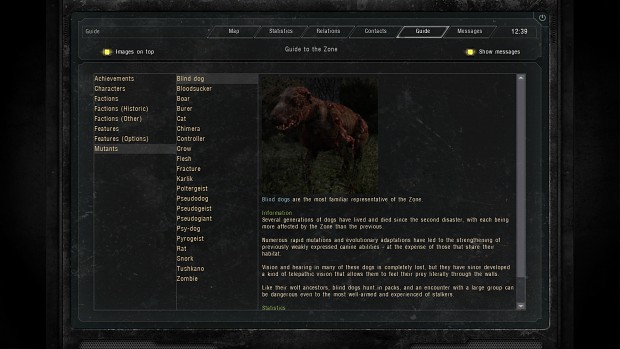 Guide preview: Blind dog