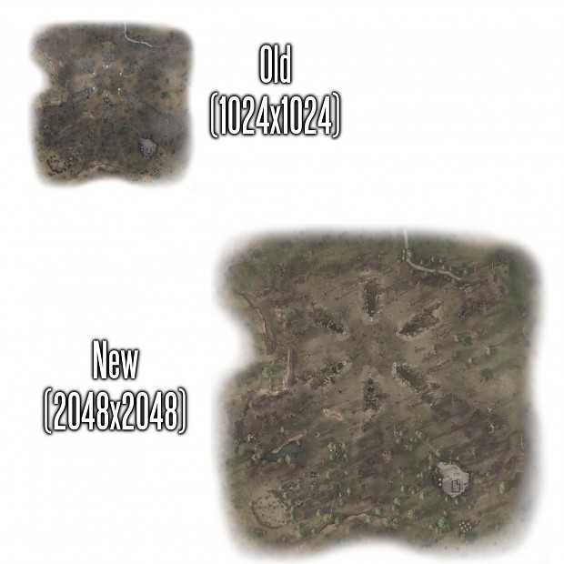 Higher quality map renders.