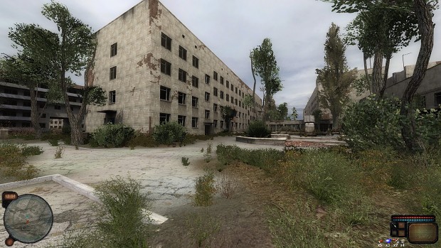 CoP's Pripyat Hospital