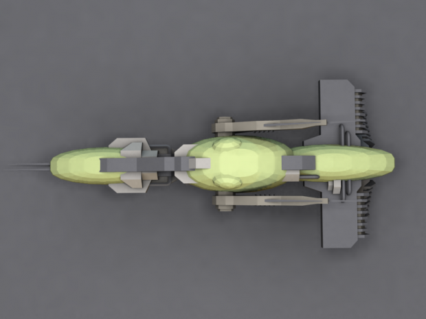 Mandalorian Cruiser Concept.