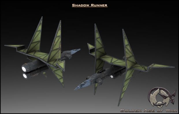 Shadow Runner Textured image - Golden Age of War: Incursion of the Sith mod  for Star Wars: Empire at War: Forces of Corruption - ModDB