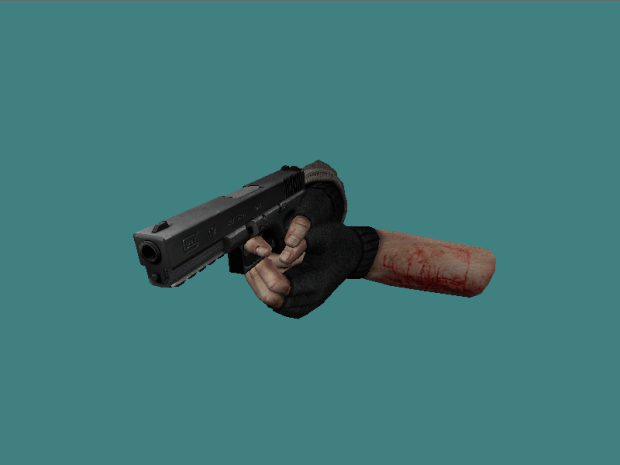 Injured Arm Model - Glock
