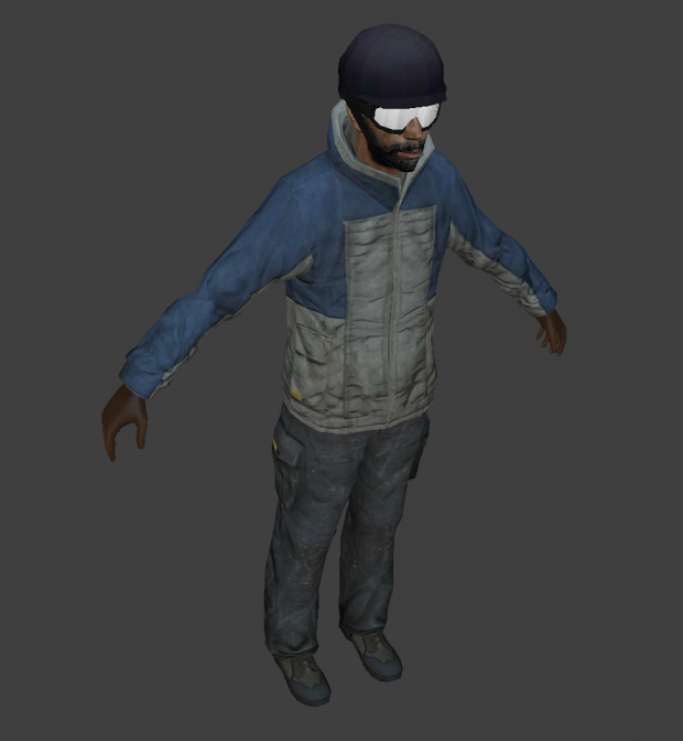 some thugs and the retextured AK