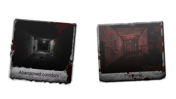 Abandoned corridors / Playtime