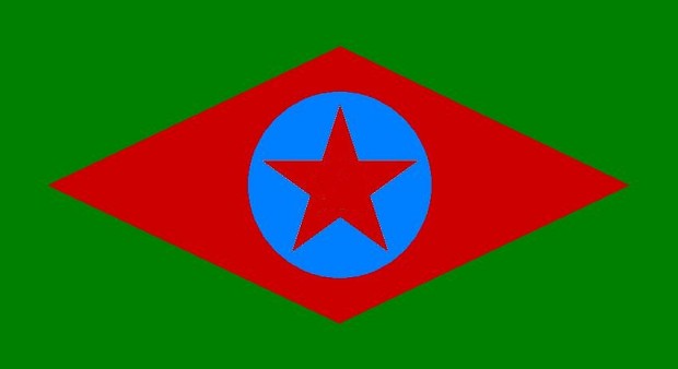 New Gungan flag