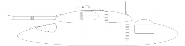 Gungan TT-3 Heavy Tank WIP