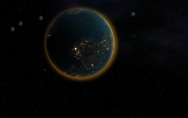 Beautiful planet from one of the soa2 maps
