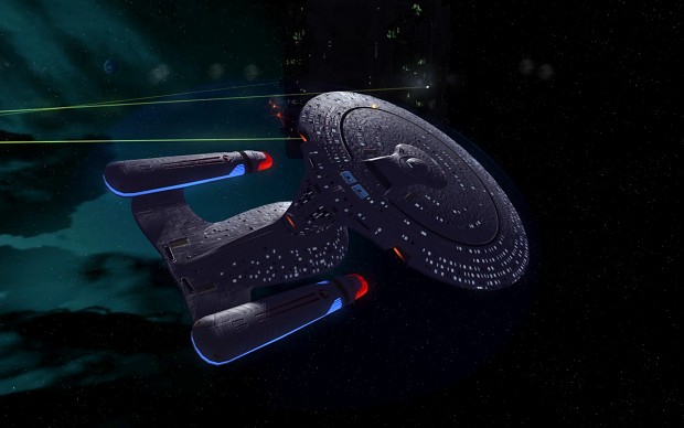 Enterprise vs the Borg