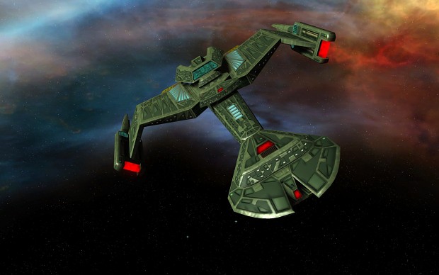 klingon ships