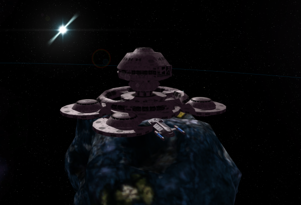 Federation AB-21 Mining Outpost