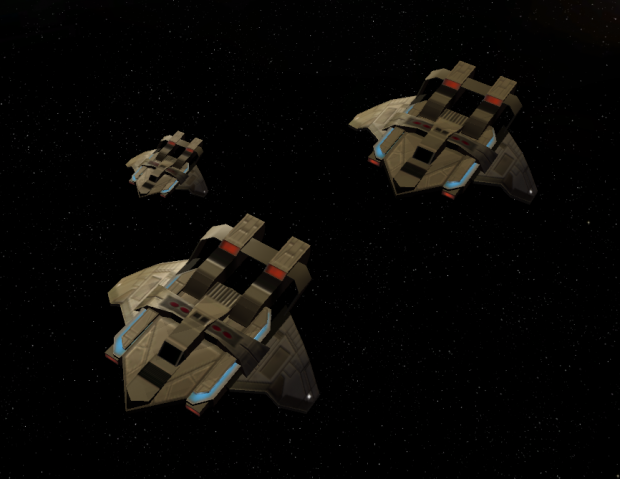 Federation Peregrine class Bomber