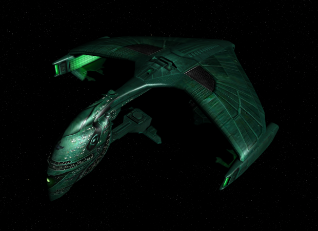Romulan D'Deridex battleship