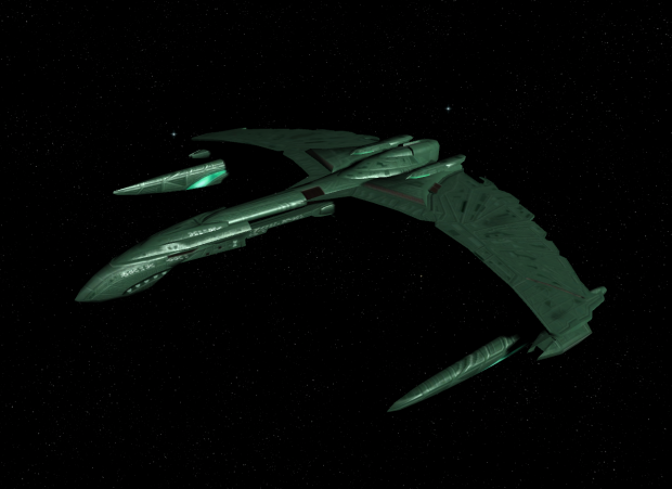 Romulan Norexan class warbird