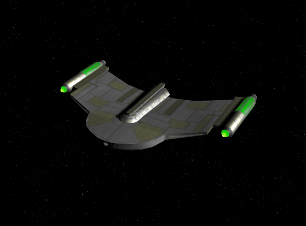 Romulan V6 Gallantwing class