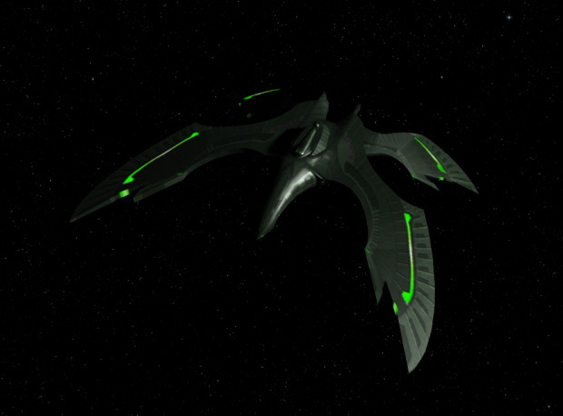 Romulan Blackwind class