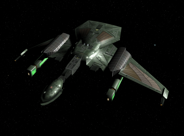 Romulan T10 Bright One class