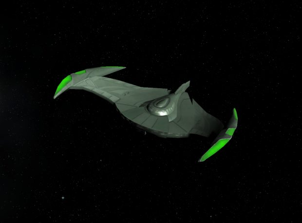 Romulan V1 Starglider class