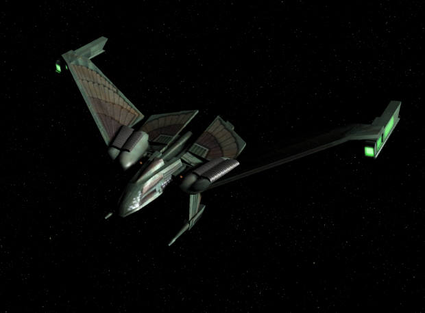Romulan V30 Winged Defender class