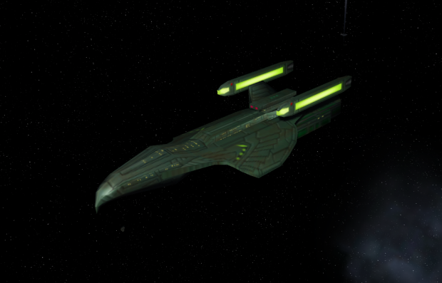 Romulan Trade Freighter