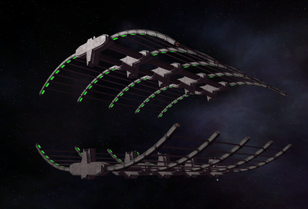 Romulan Frigate Shipyard