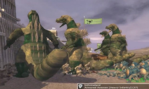 Godzilla! image - Planetwar Total War mod for Medieval II: Total War ...