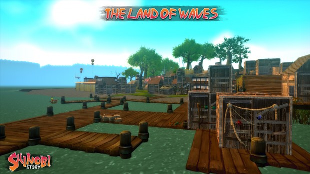 Land of Waves- Screenshot 1 (WIP