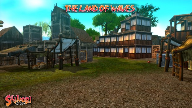 Land of Waves- Screenshot 2 (WIP