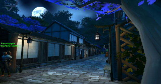Shinobi Story Town Preview