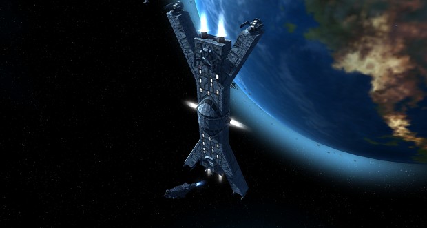 Bastion Class Orbital Weapons Platform