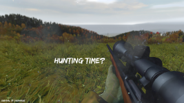 Hunting time?