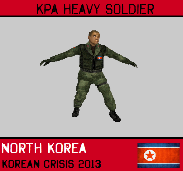 KPA (North Korea) Heavy Soldier