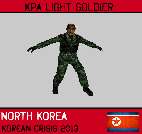 KPA (North Korea) Light Soldier