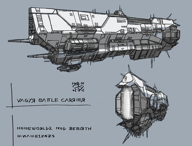 Vaygr Battle Carrier update