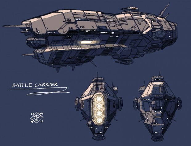 Battle Carrier concept