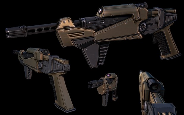 Disruptor Rifle