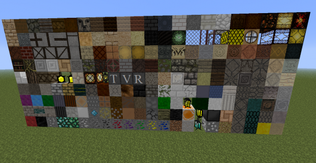 all blocks in the mod